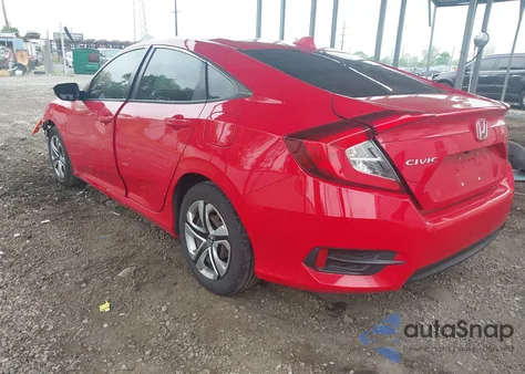 2018 Honda Civic Lx z USA, uszkodzony, nr VIN 2HGFC2F55JH566041